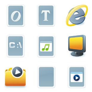 The Moonlight icon sets preview