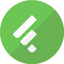 feedly, reader, follow, read, article, rss icon