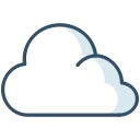 weather, overcast, winter, cloud icon