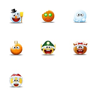 X-Smilies icon sets preview
