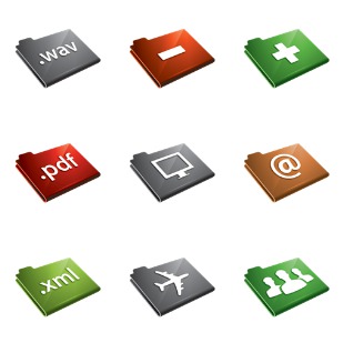 Delli OS System icon sets preview