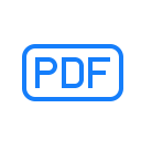 file, pdf icon