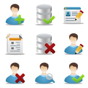 Pretty Office part 3 icon sets preview