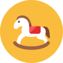 wooden horse icon
