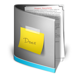folder, document, file, paper icon