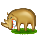 rhinoceros,animal,cartoon icon