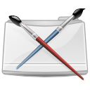 application, folder icon