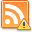 warning, wrong, rss, alert, error, feed, subscribe, exclamation icon