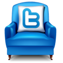 Armchair, Twitter icon