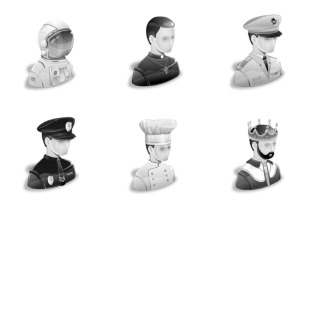 Super Vista Jobs icon sets preview