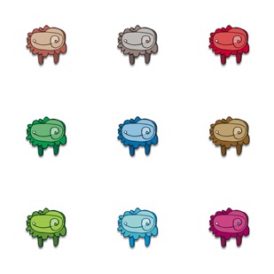Toye Headz icon sets preview