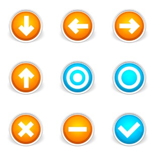 Orb icon sets preview