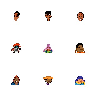 Fat Albert icon sets preview