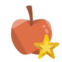 star, day, teacher icon