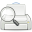 gnome, print, file, document, preview, printer, paper icon
