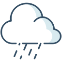 rain, weather, wet, cloud icon
