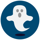 ghost, halloween icon