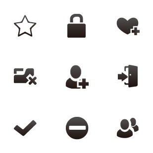Mini Set Part 1 icon sets preview