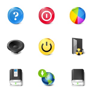 NX10 icon sets preview