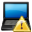 error, laptop icon