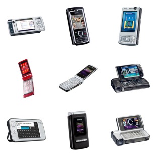 Nokia N Series icon sets preview