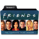 Friends Season 3 icon