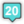 teal,20 icon