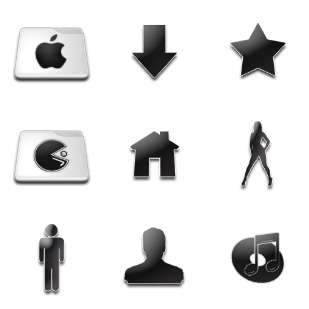 iNiZe icon sets preview