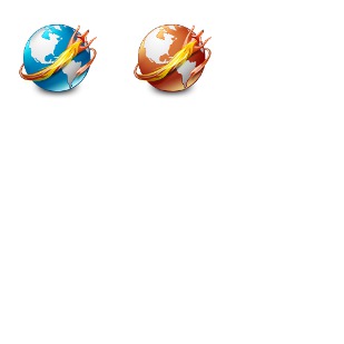 Firefox icon sets preview