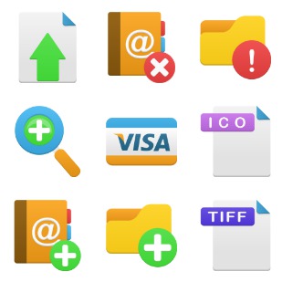 Flatastic Part 3 icon sets preview