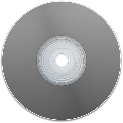 disk, dvd, cd, empty, gray, blank, save, disc icon
