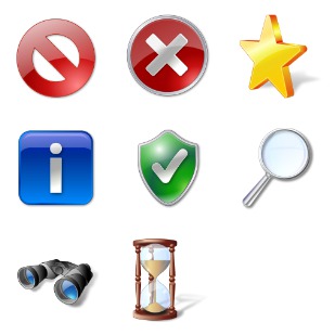 Vista Elements icon sets preview
