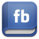 book facebook icon