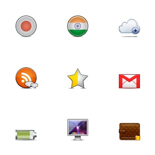 Addictive Flavour icon sets preview
