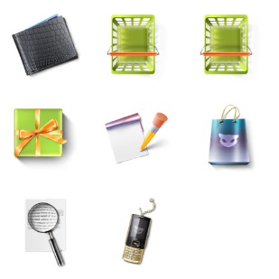 Lovely website icon sets preview