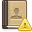 book, exclamation, read, wrong, reading, warning, error, alert, address icon