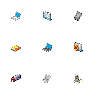 Copland 6 icon sets preview