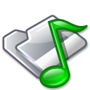 folder,sound,voice icon