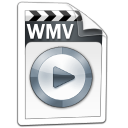 wmv, video icon