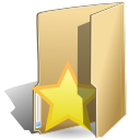 Bookmark, Folder icon