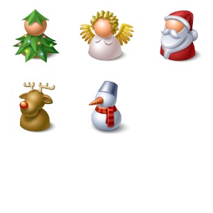 Xmas Pack icon sets preview