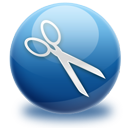 scissor, scissors, cut, tool icon
