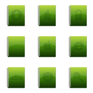 Jm Art Notebook icon sets preview