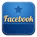 Facebook, Retro icon