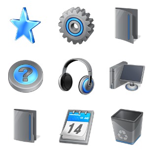 Viva icon sets preview