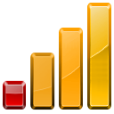 Bars, Chart, Graph, Statistics icon