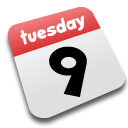 calendar icon