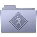 Public Folder Lavender icon