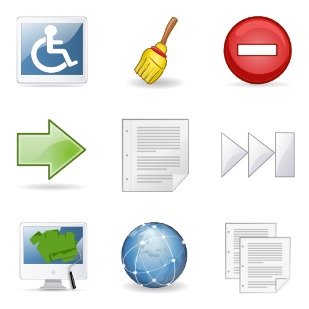 Snowish icon sets preview
