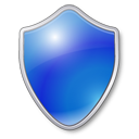Antivirus, Blue, Protection, Shield icon